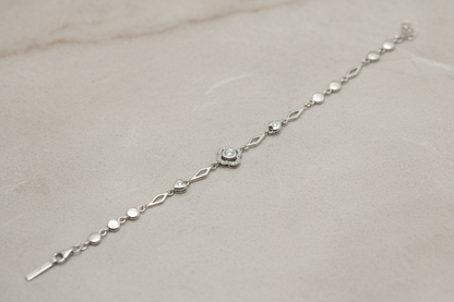 Silver ladies Bracelet SBL52