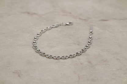 Silver ladies Bracelet SBL108