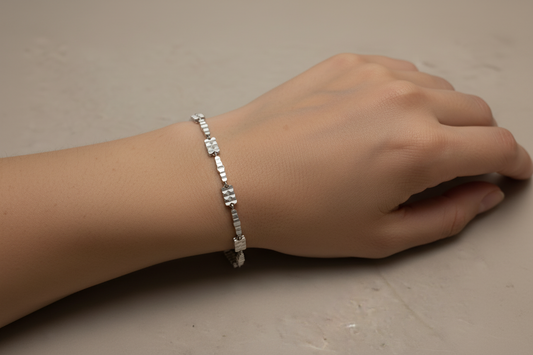 Silver ladies Bracelet SBL43