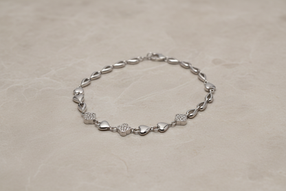 Silver ladies Bracelet SBL67