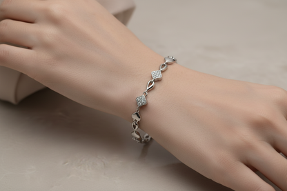 Silver ladies Bracelet SBL67