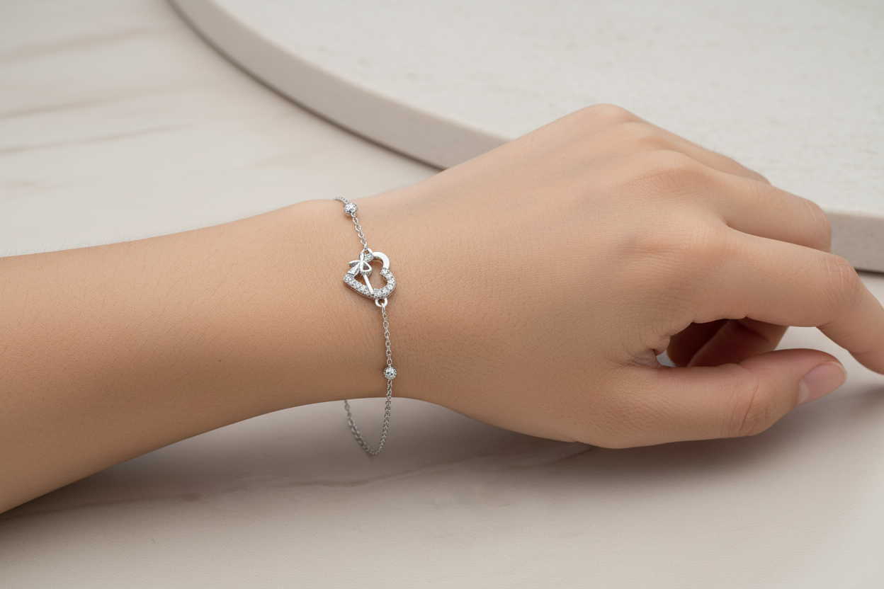 Silver ladies Bracelet SBL69