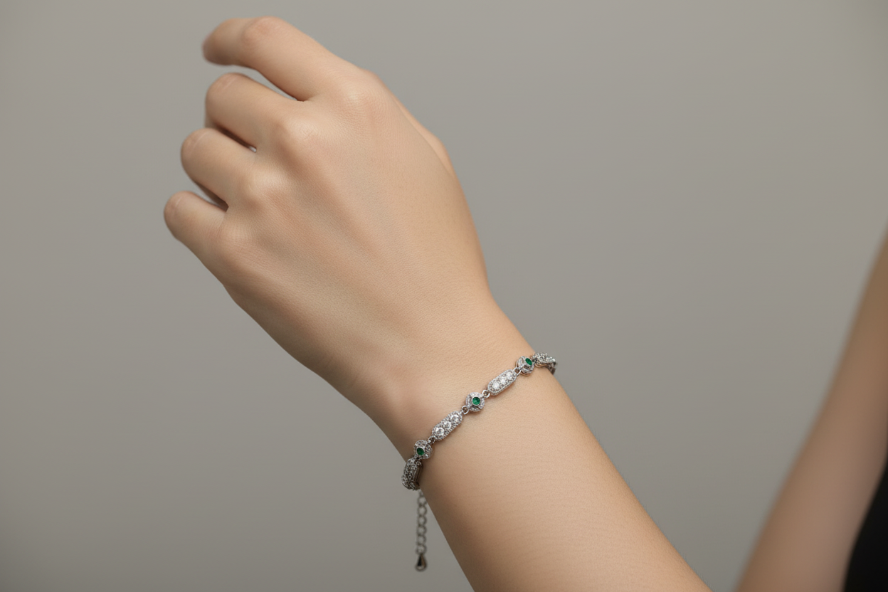 Silver ladies Bracelet SBL139