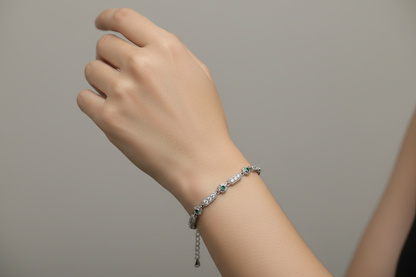 Silver ladies Bracelet SBL139