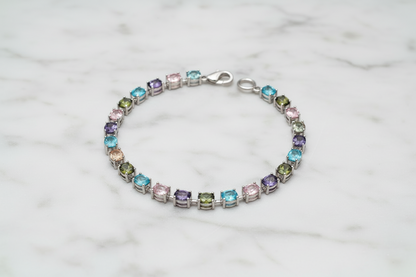 Silver ladies Bracelet SBL74