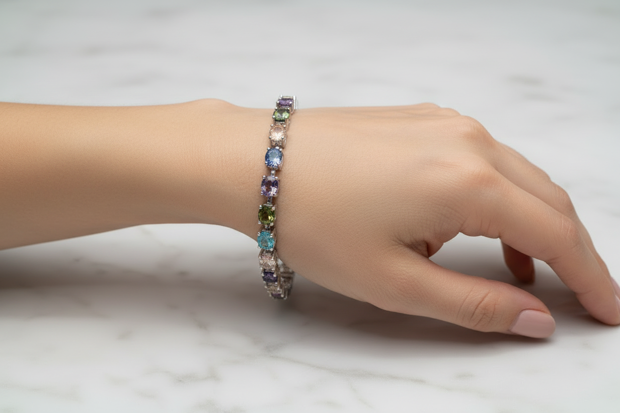 Silver ladies Bracelet SBL74