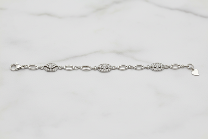 Silver ladies Bracelet SBL81