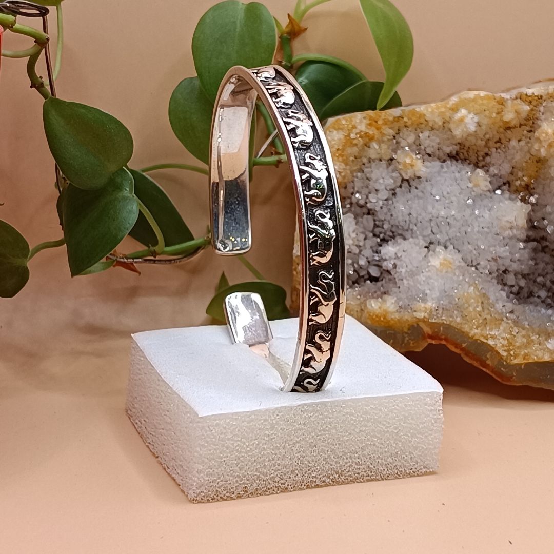 Pure Elegance: S925 Silver Classic Bracelet