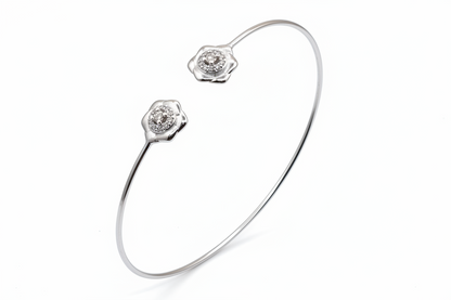 Timeless Sparkle: S925 Silver Beauty Bracelet