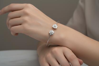 Timeless Sparkle: S925 Silver Beauty Bracelet