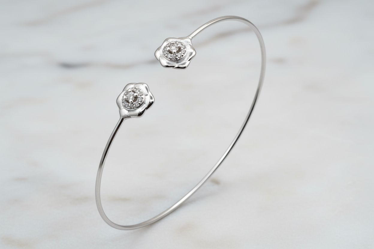 Timeless Sparkle: S925 Silver Beauty Bracelet