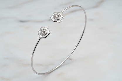 Timeless Sparkle: S925 Silver Beauty Bracelet
