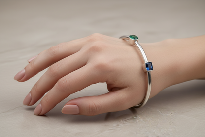 Timeless Shimmer: S925 Silver Bracelet