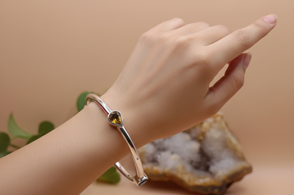 S925 Silver Splendor: Timeless Bracelet