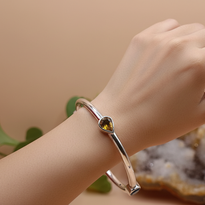 S925 Silver Splendor: Timeless Bracelet