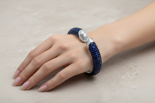 S925 Silver Radiance: Classic Bracelet