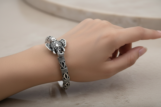 925 Silver Kada SKD107