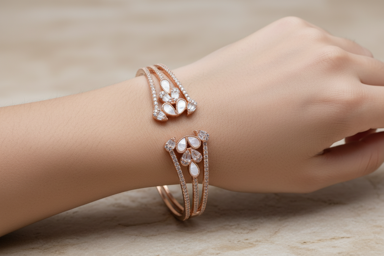 S925 Silver Splendor: Eternal Elegance Bracelet