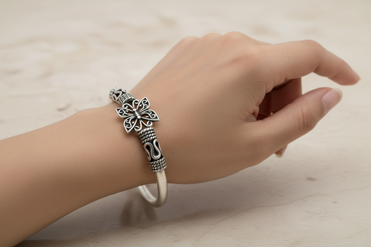 925 Silver Kada SKD106