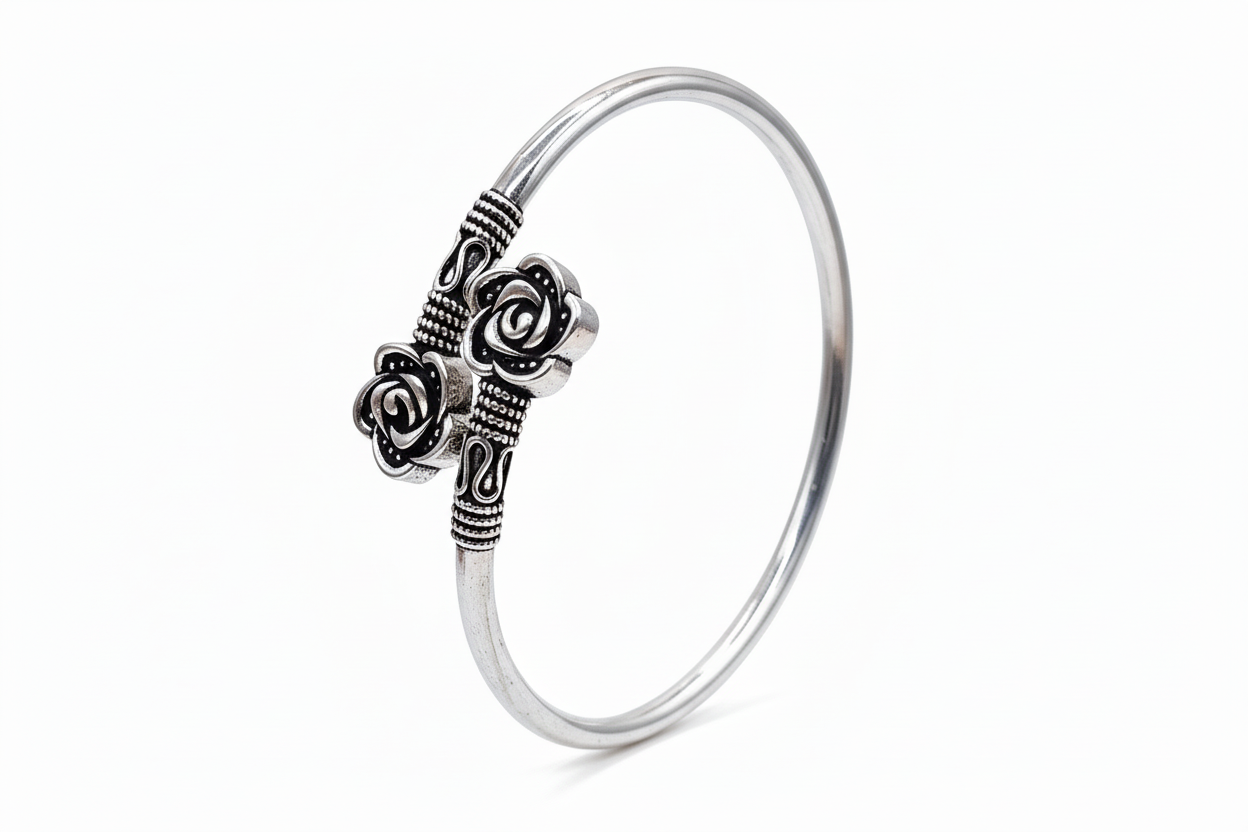 S925 Silver Brilliance: Everlasting Bracelet