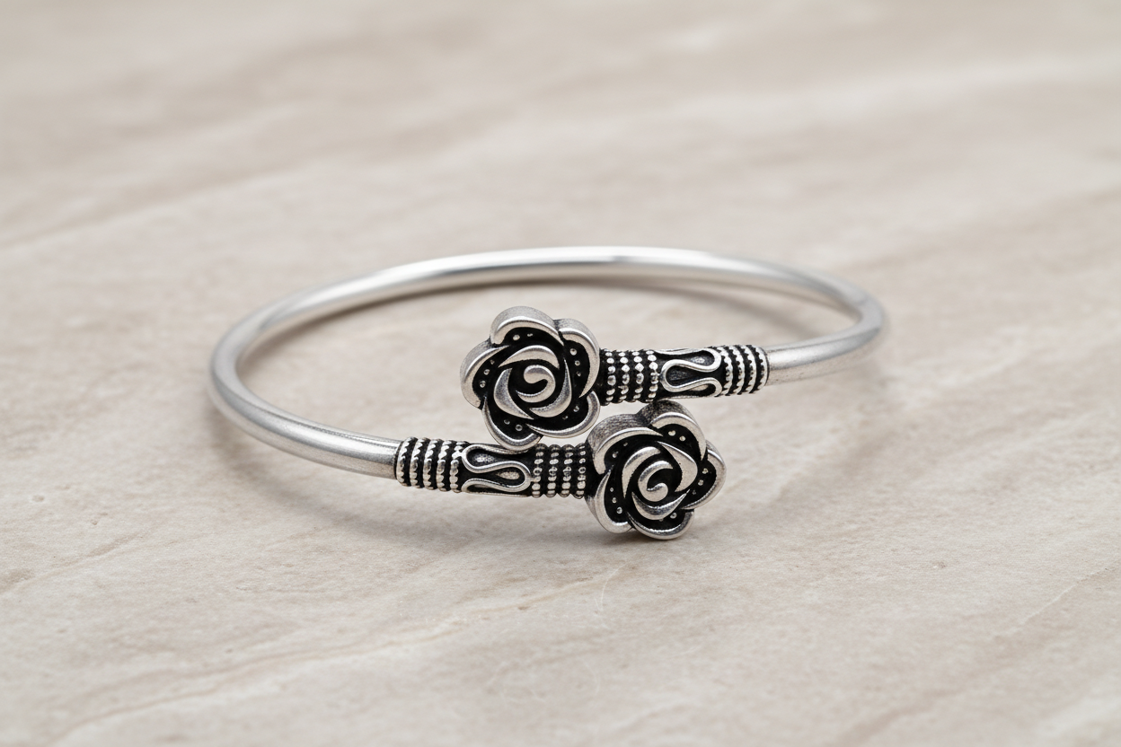 S925 Silver Brilliance: Everlasting Bracelet