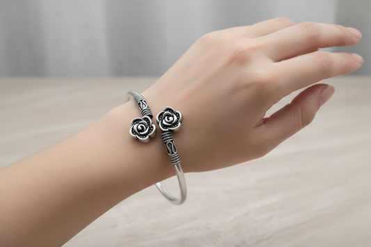 S925 Silver Brilliance: Everlasting Bracelet