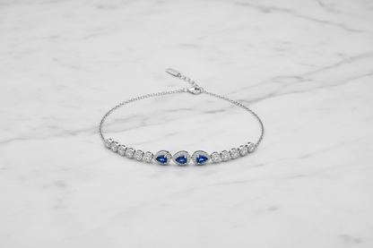 Silver Necklace Set