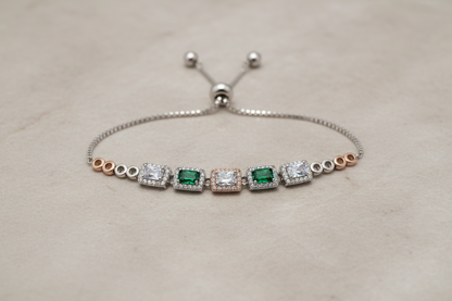 925 Silver ladies Bracelet SBL64