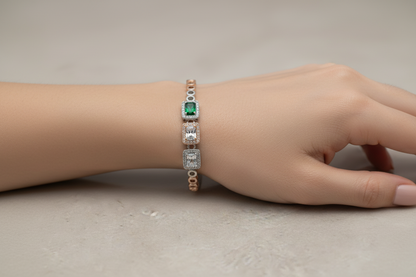 925 Silver ladies Bracelet SBL64