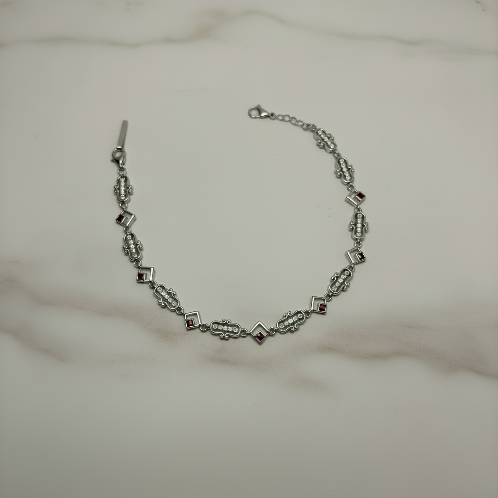 Silver ladies Bracelet SBL138