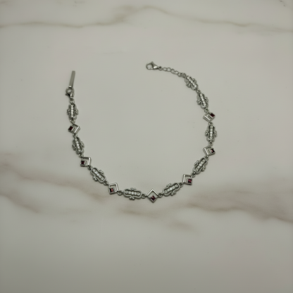 Silver ladies Bracelet SBL138