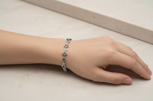 Silver ladies Bracelet SBL137