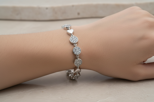 925 Silver ladies Bracelet SBL60