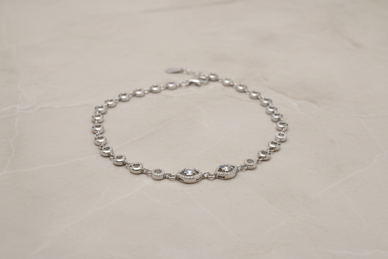 Silver ladies Bracelet SBL61