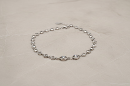 Silver ladies Bracelet SBL61