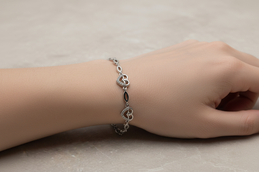 Silver ladies Bracelet SBL83