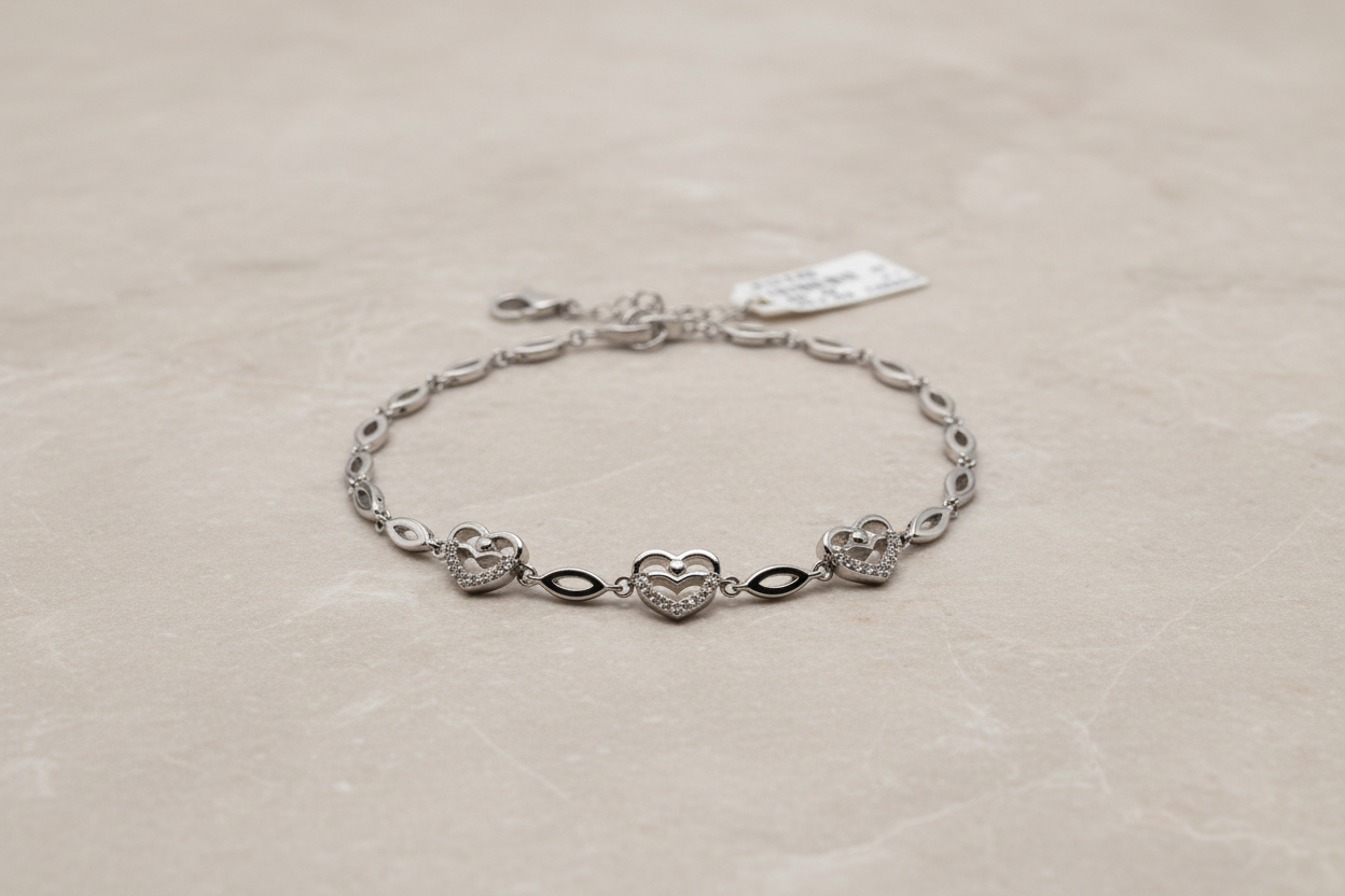 Silver ladies Bracelet SBL83