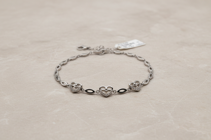 Silver ladies Bracelet SBL83