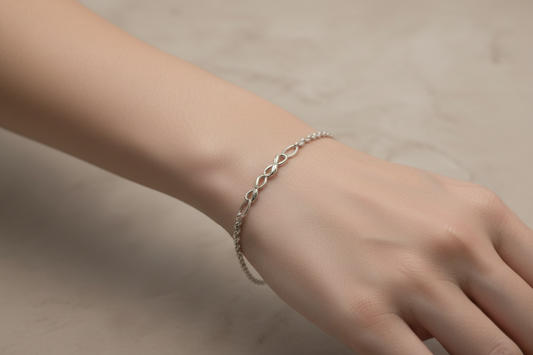 Silver ladies Bracelet SBL48