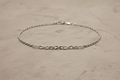 Silver ladies Bracelet SBL48