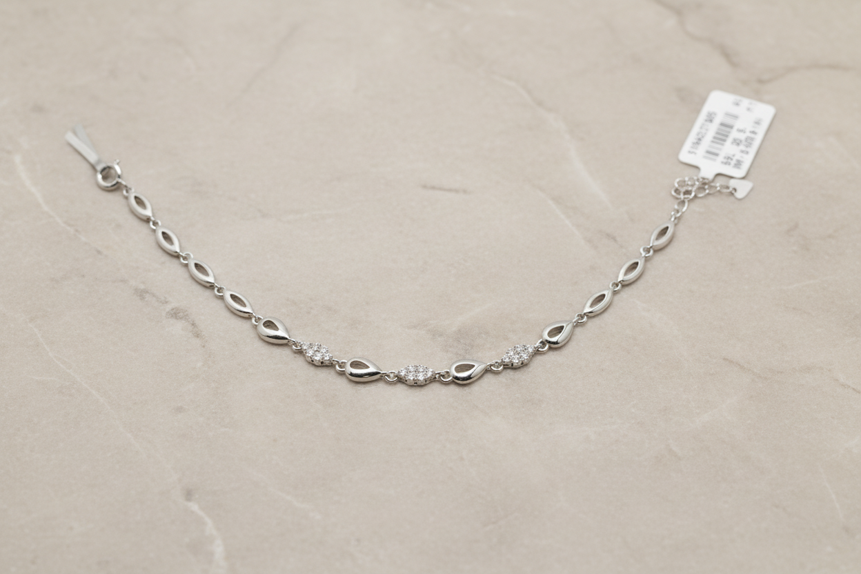 Silver ladies Bracelet SBL90