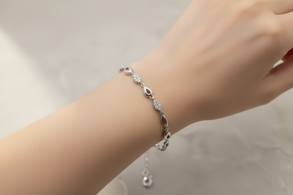 Silver ladies Bracelet SBL90