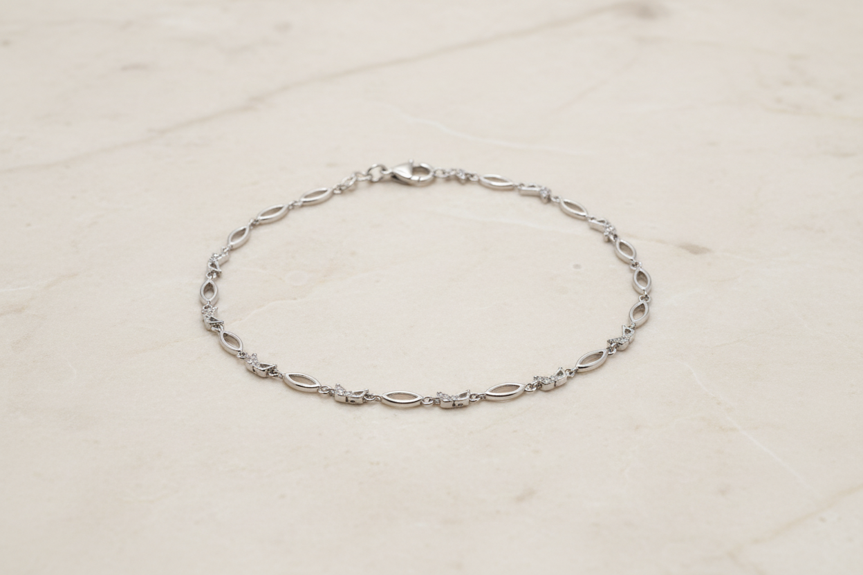 Silver ladies Bracelet SBL99