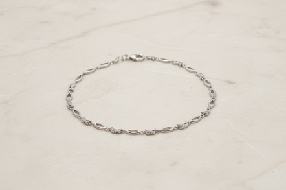Silver ladies Bracelet SBL99