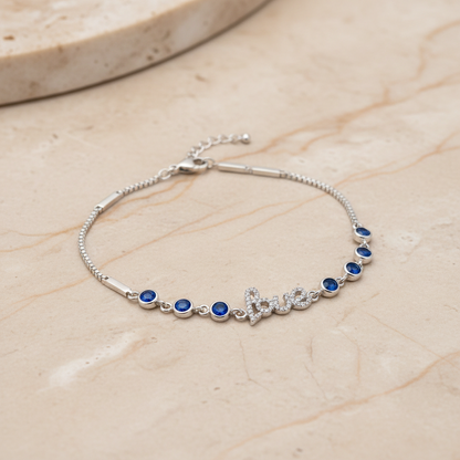 Silver ladies Bracelet SBL44