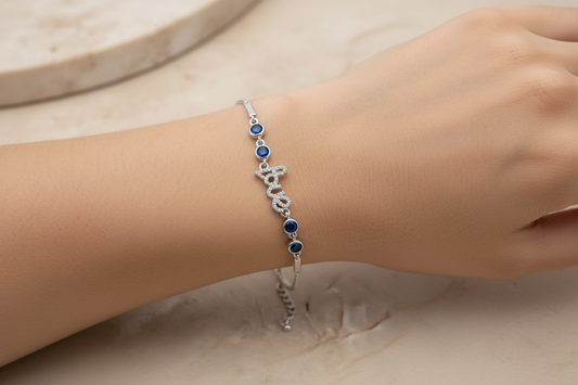 Silver ladies Bracelet SBL44