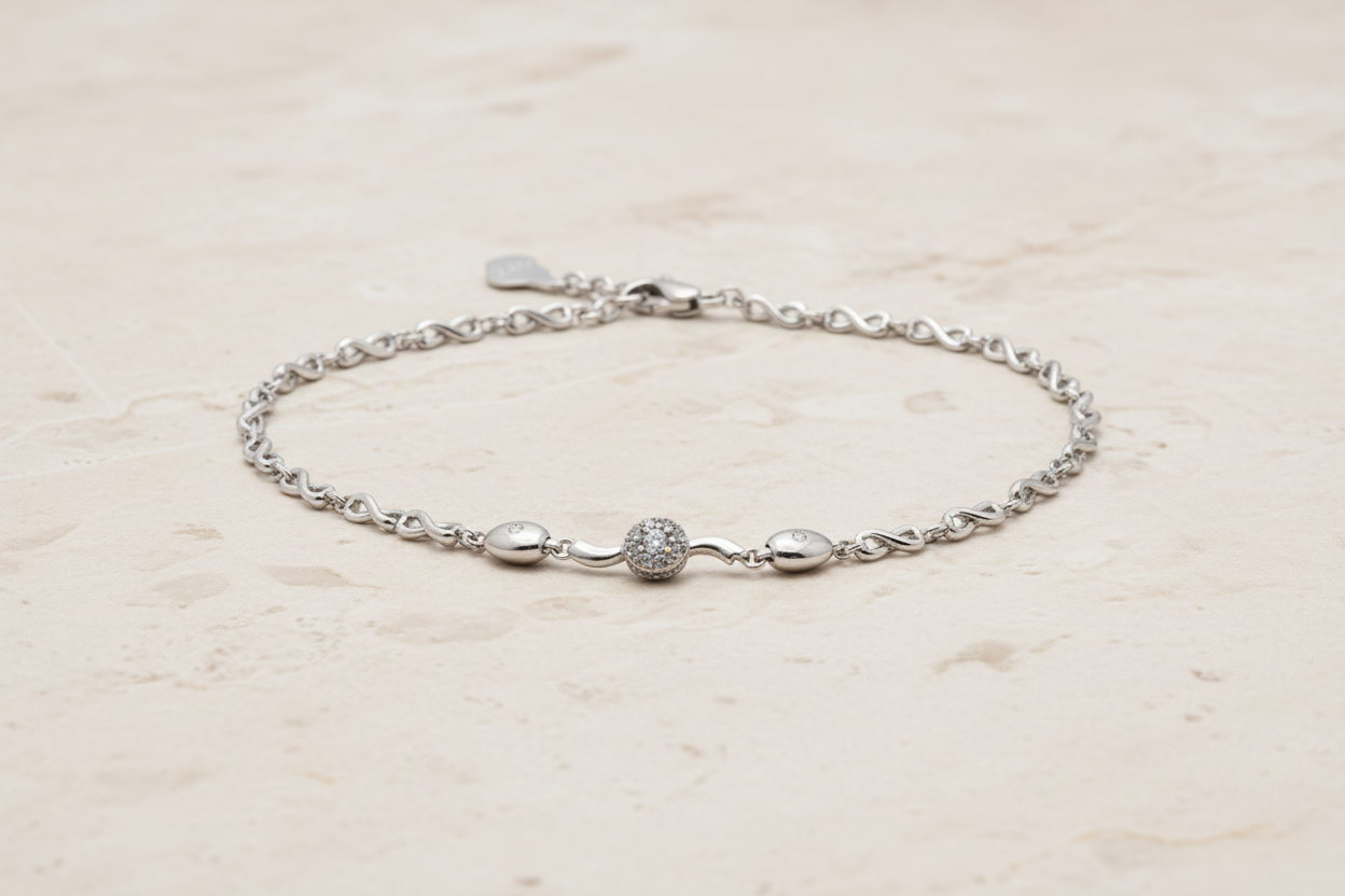 Silver ladies Bracelet SBL98