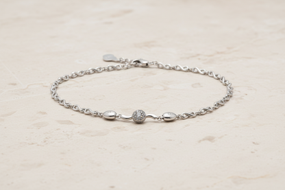 Silver ladies Bracelet SBL98