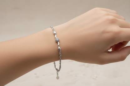 Silver ladies Bracelet SBL98
