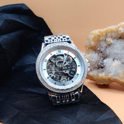 925 Pure Silver Watch